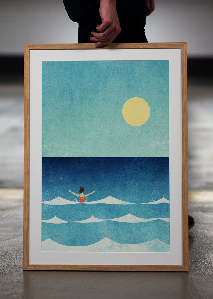 Schwimmen im Meer #2463918