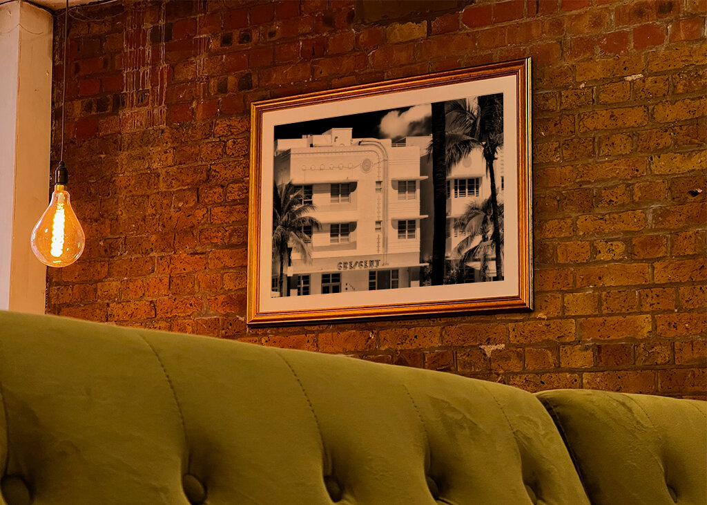 Miami Crescent Art Deco