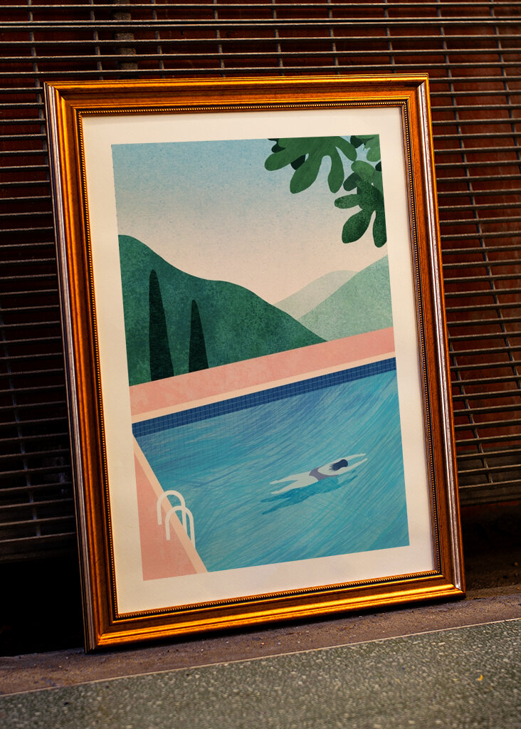 Plavecký bazén #2463927