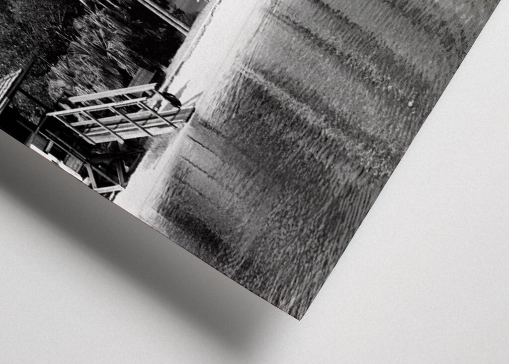 Vild strand med utsikt över Miami