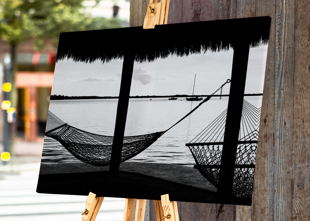 Päivän loppu riippumatossa