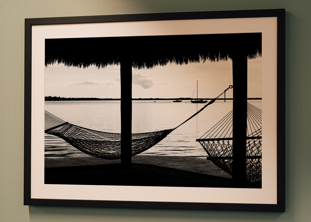 Päivän loppu riippumatossa