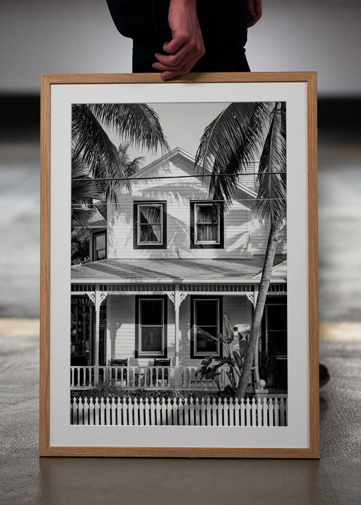 Maison coloniale blanche