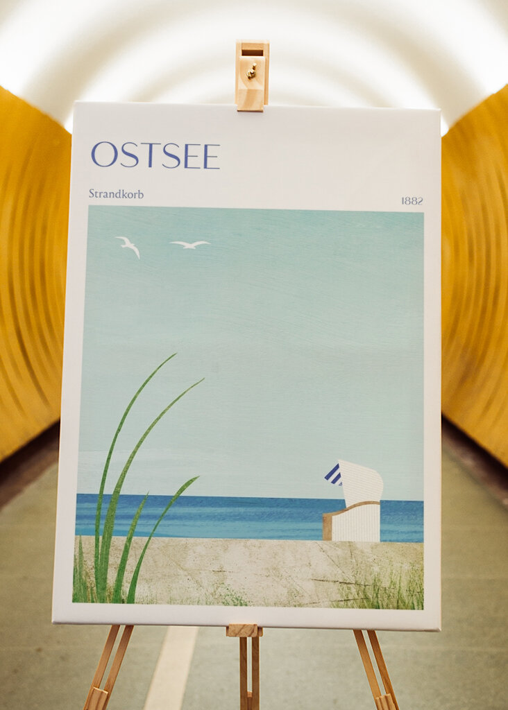 Østersø Strandkorb #2466020