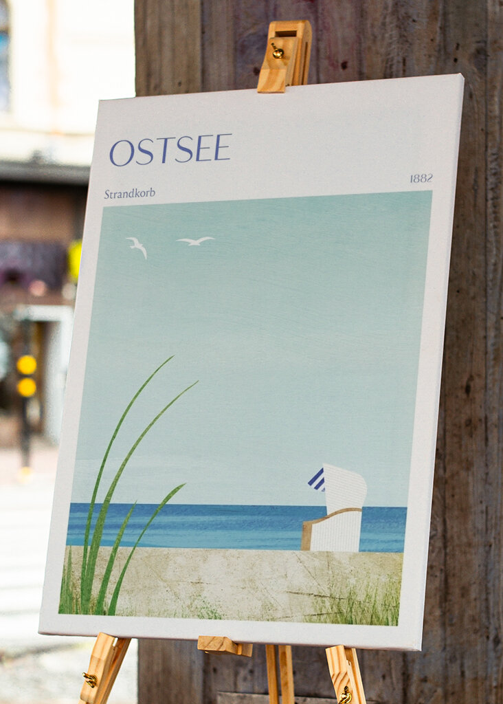 Østersø Strandkorb #2466020