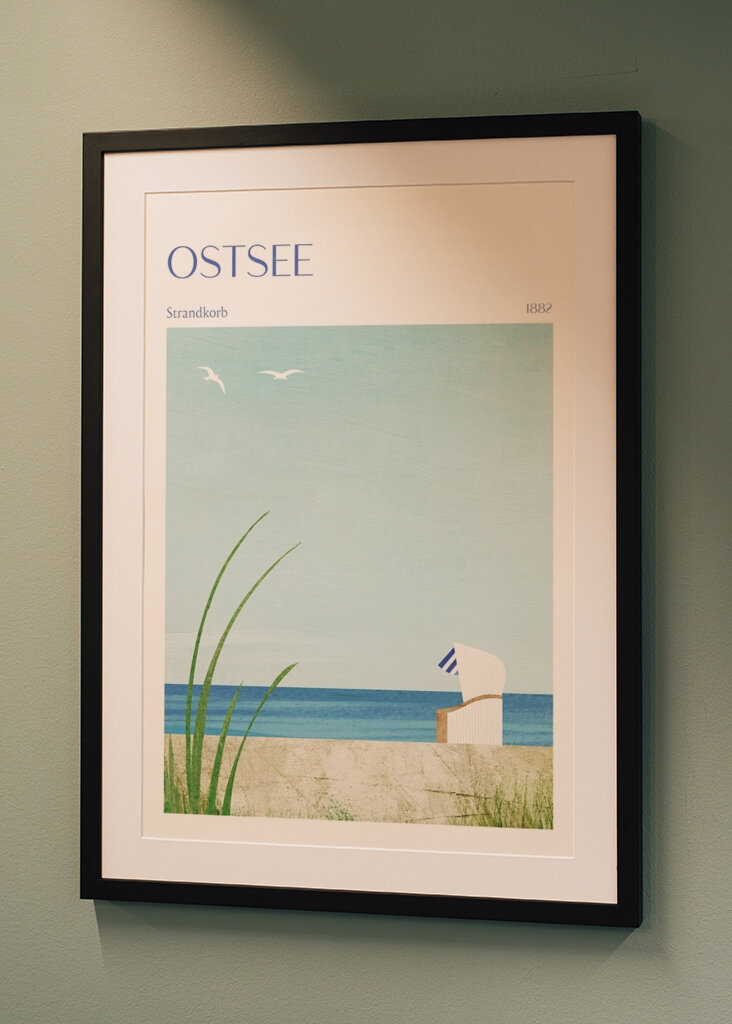 Østersø Strandkorb #2466020