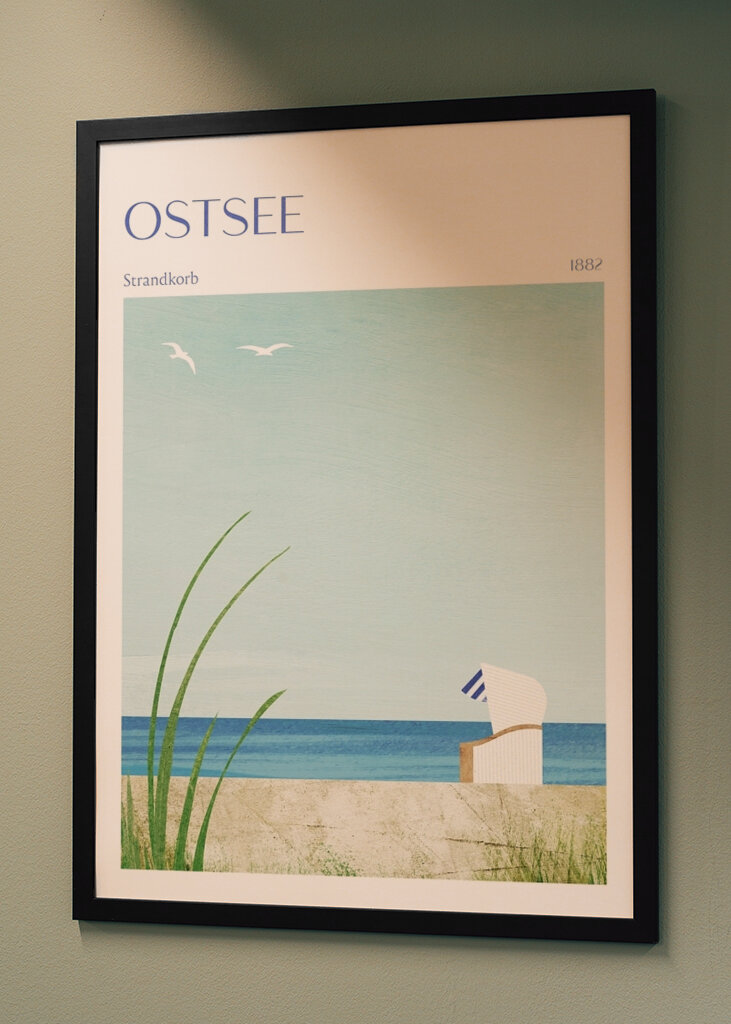 Østersø Strandkorb #2466020