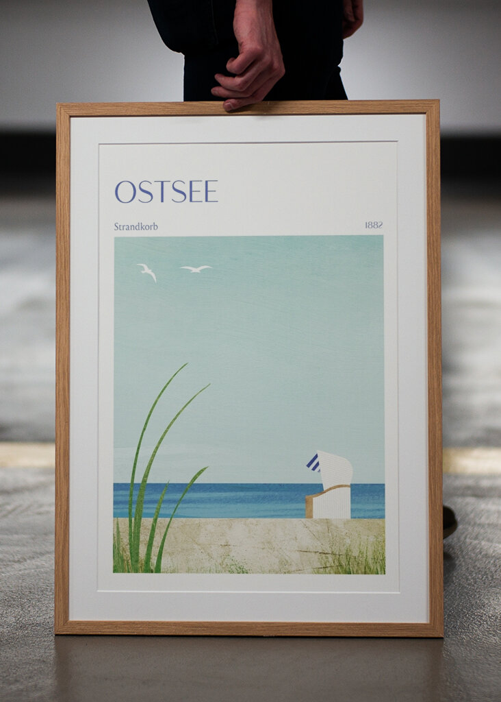 Østersø Strandkorb #2466020