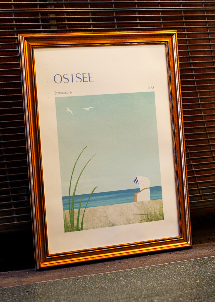 Østersø Strandkorb #2466020