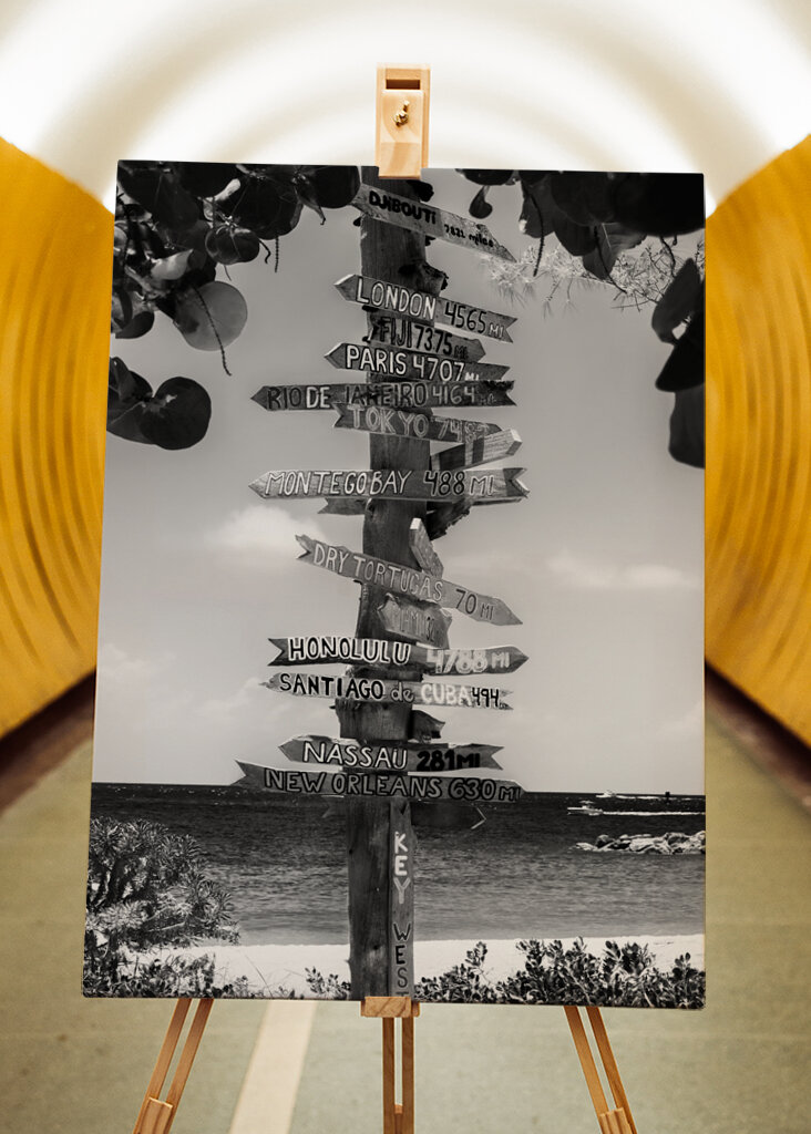 Segnali di destinazione Key West