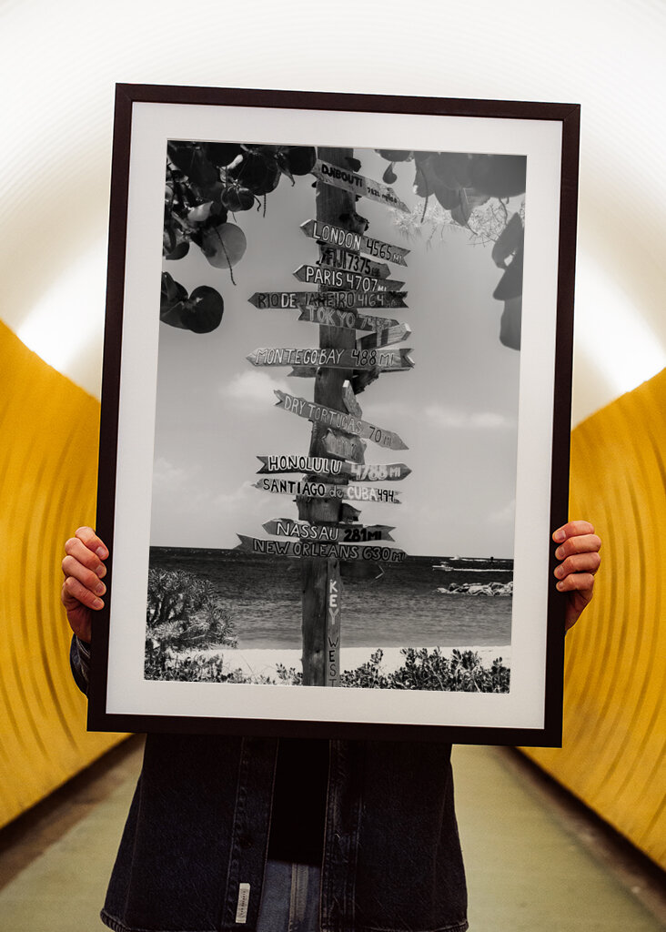 Segnali di destinazione Key West