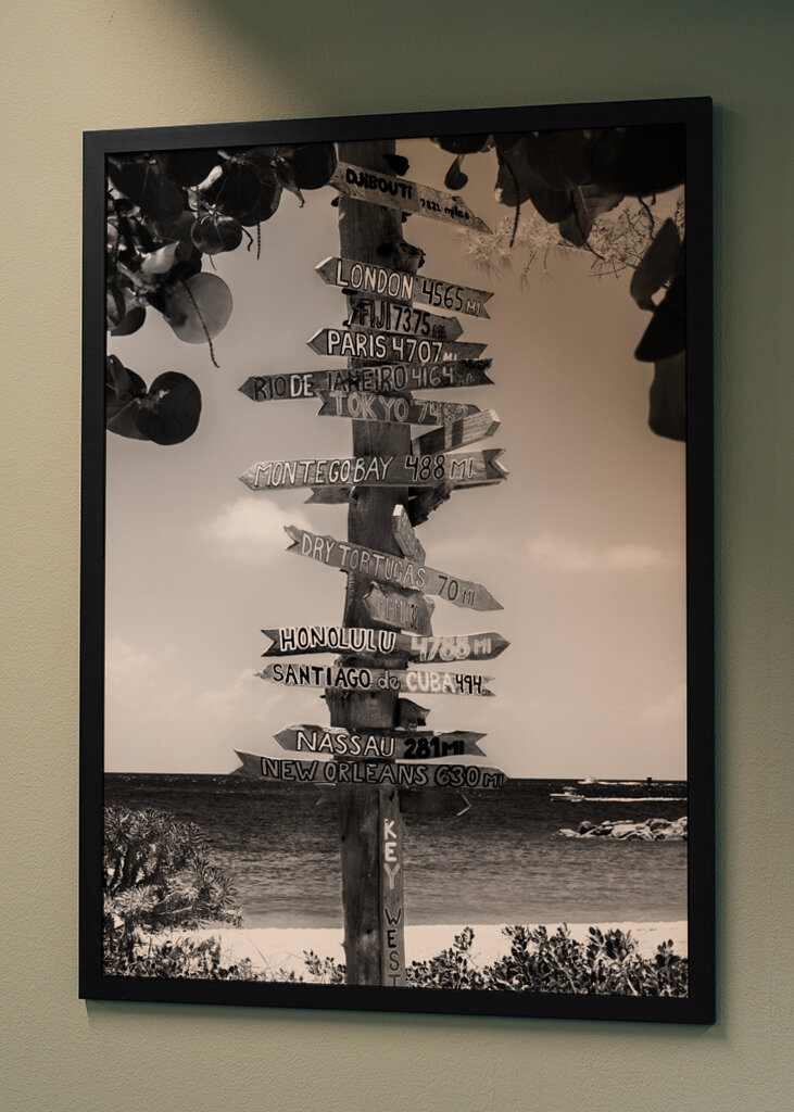 Segnali di destinazione Key West