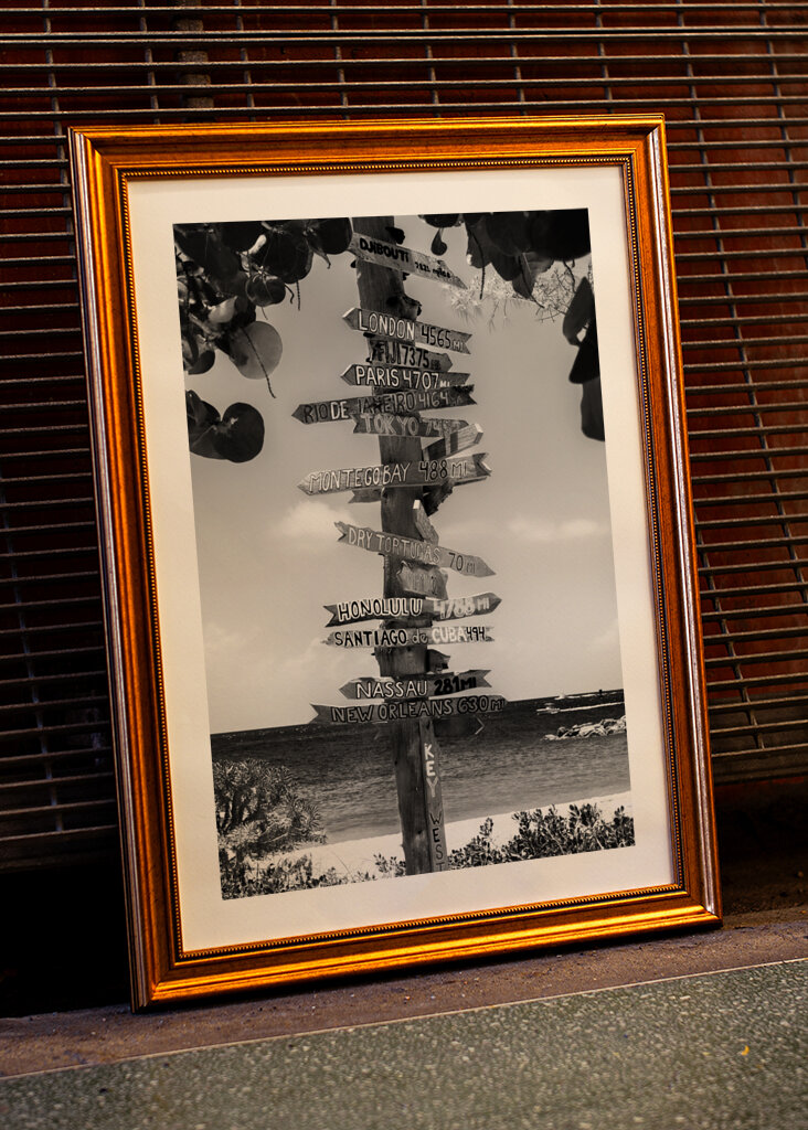 Segnali di destinazione Key West