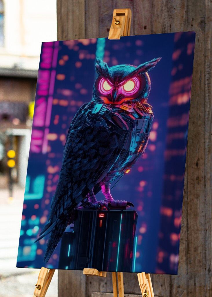 Neon Owl