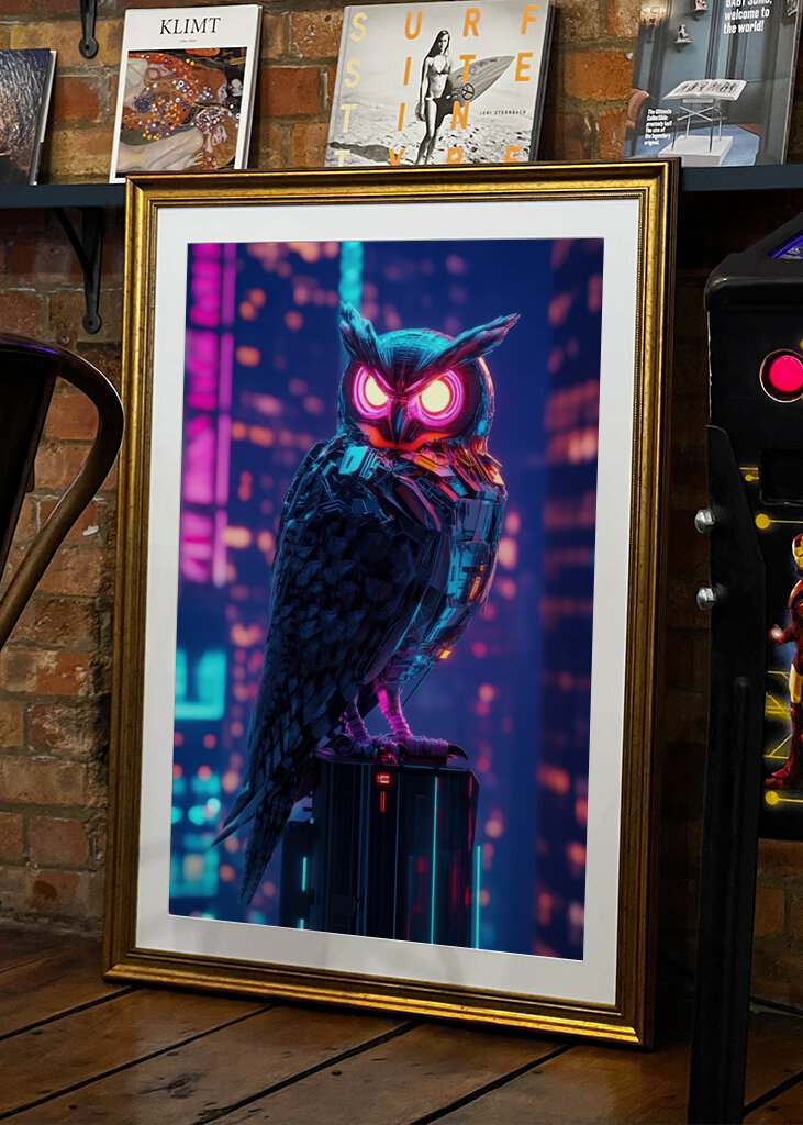 Neon Owl