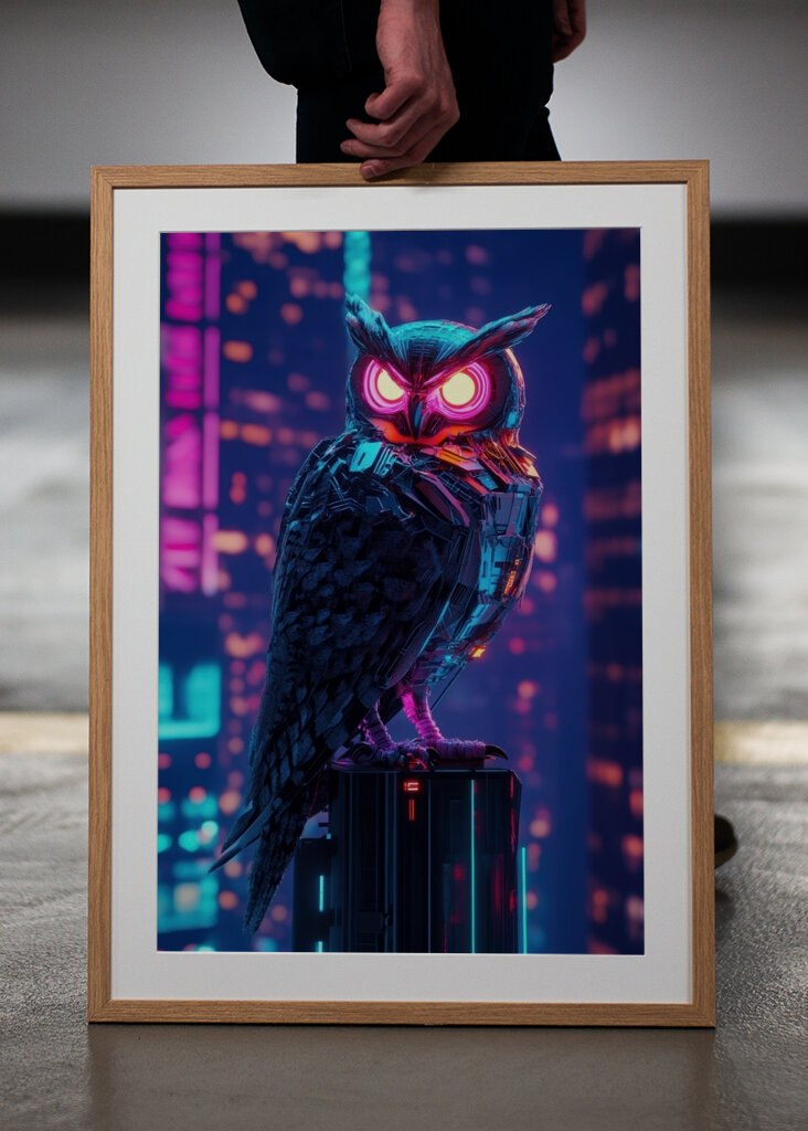 Neon Owl