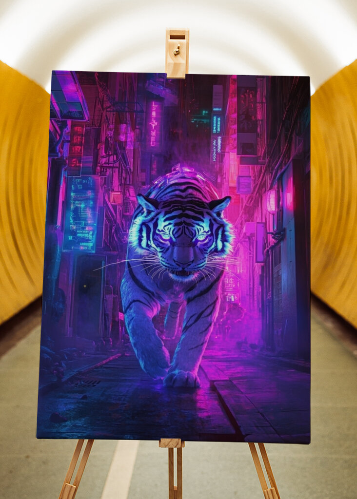 Neon Tiger