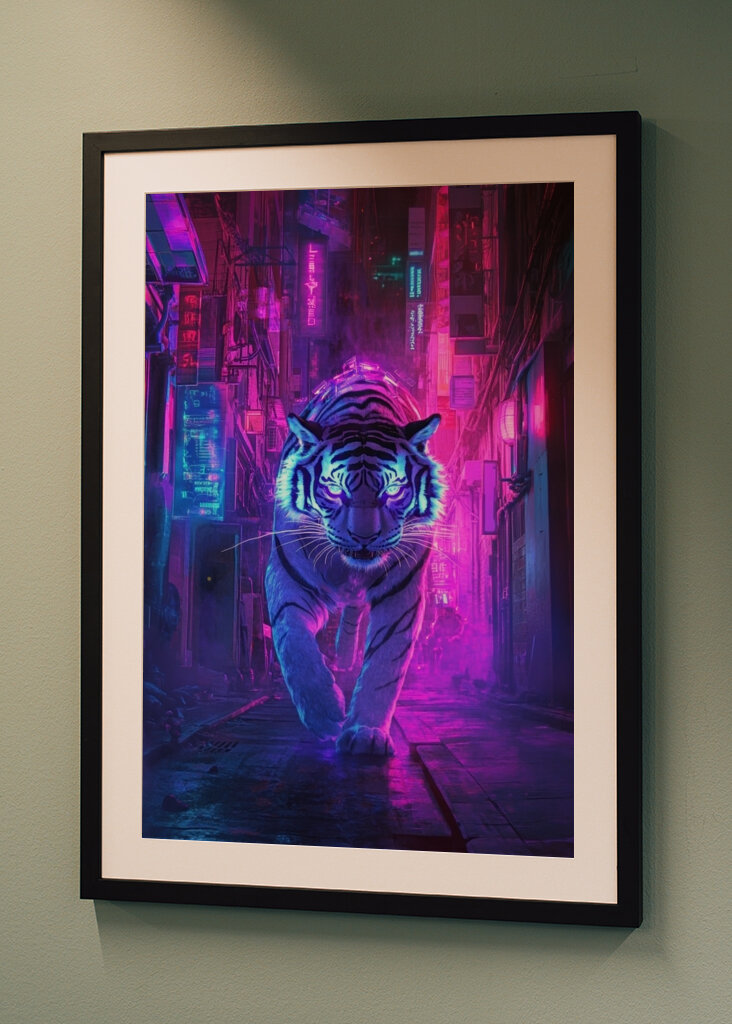 Neon Tiger
