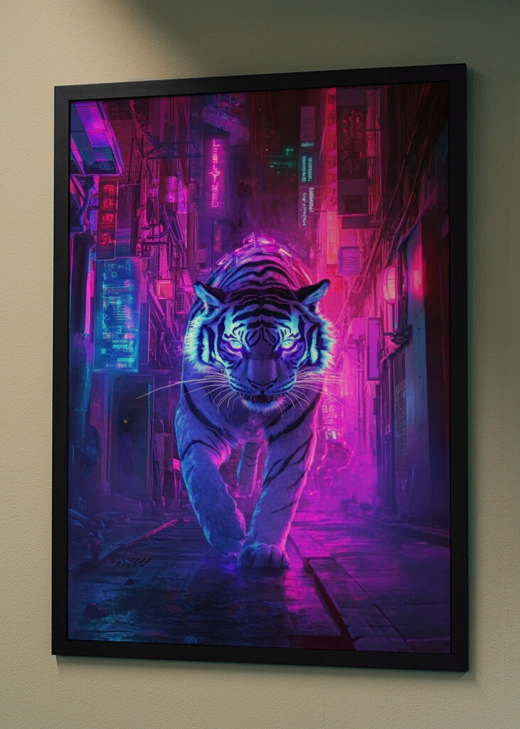 Neon Tiger