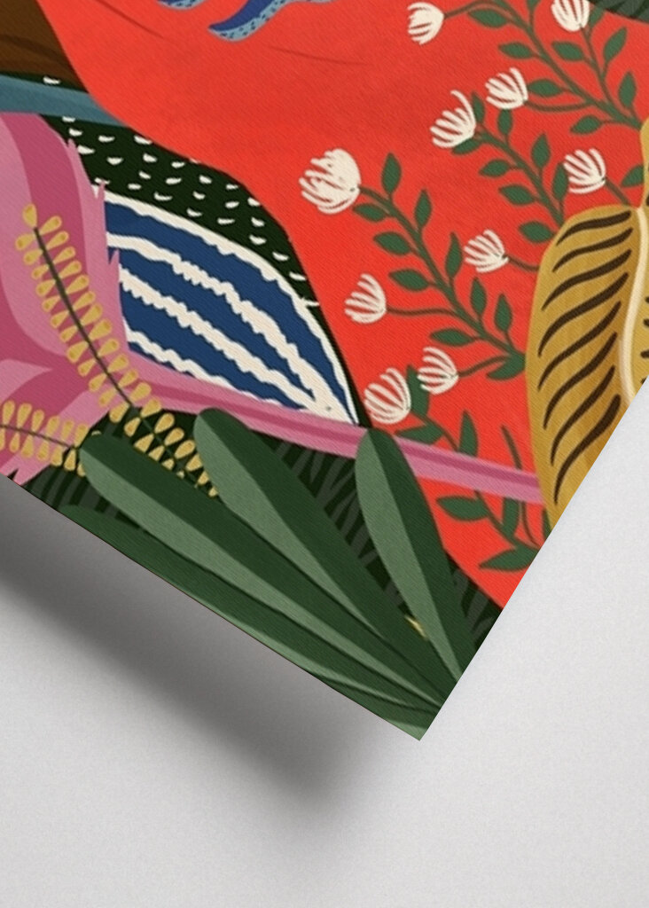 Pige i maske #2427826