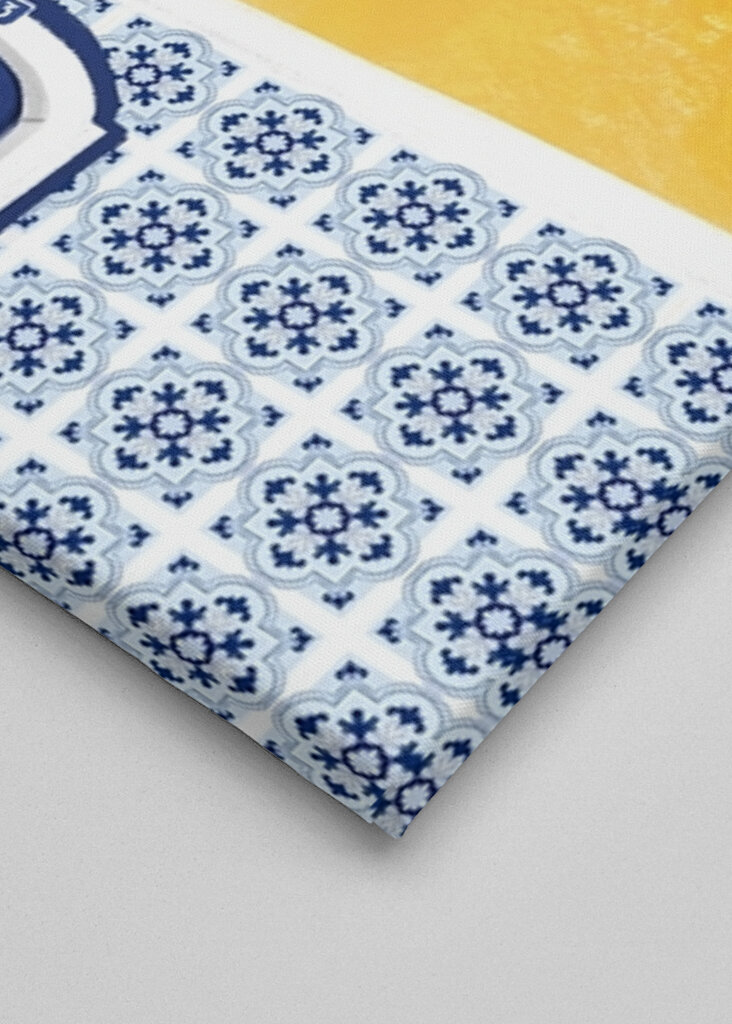 Lisabonská žlutá fasáda #2427830