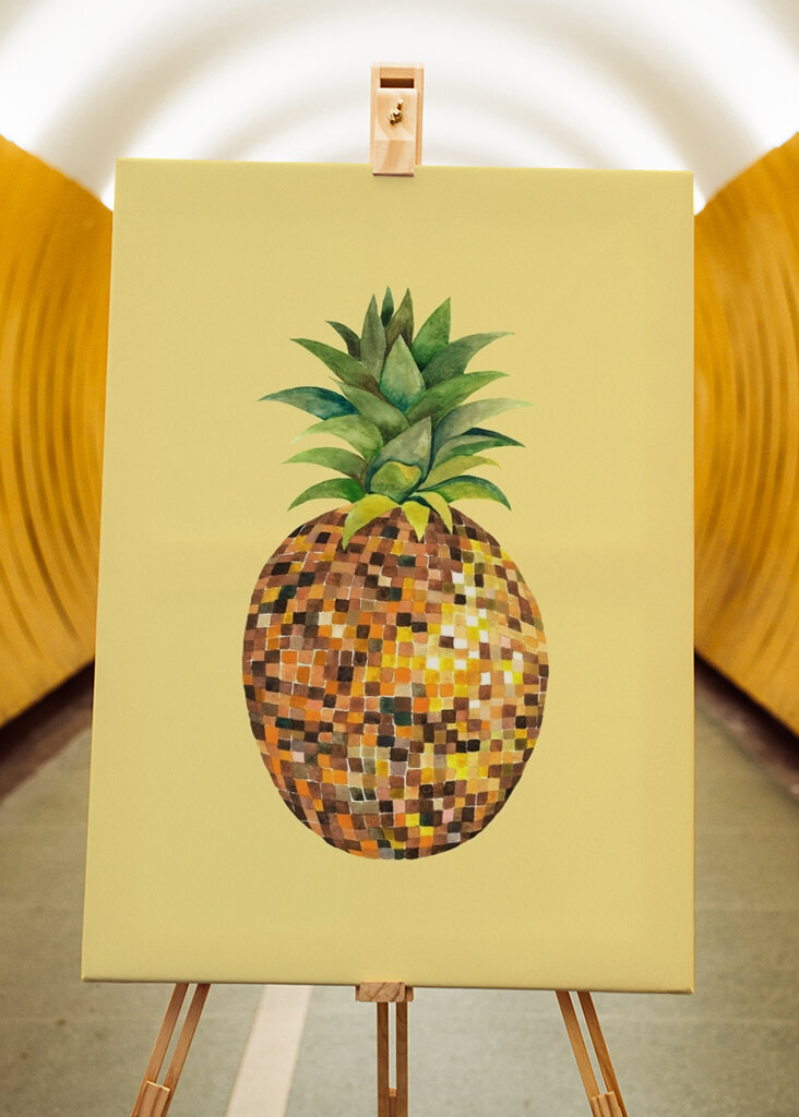 Disco Ball Pineapple