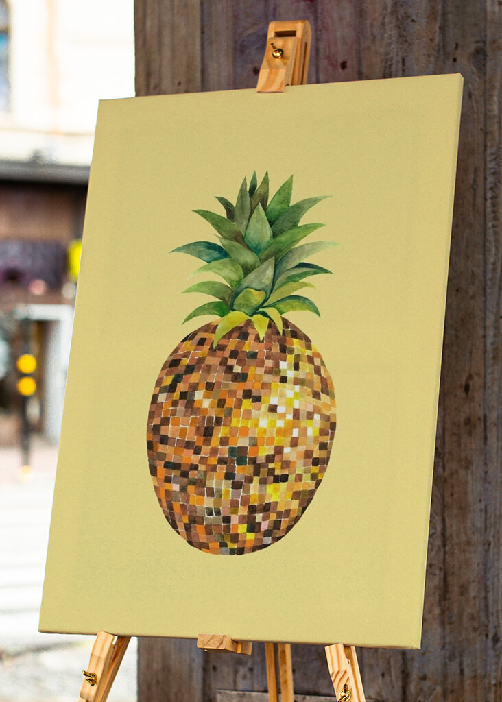 Disco Ball Pineapple