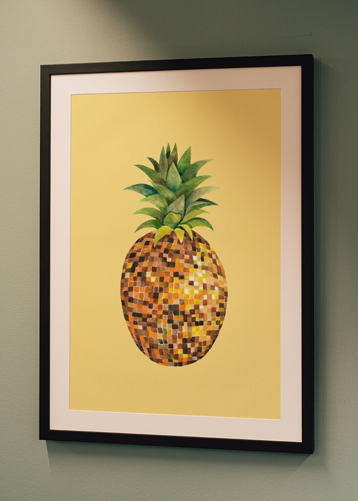 Disco Ball Pineapple