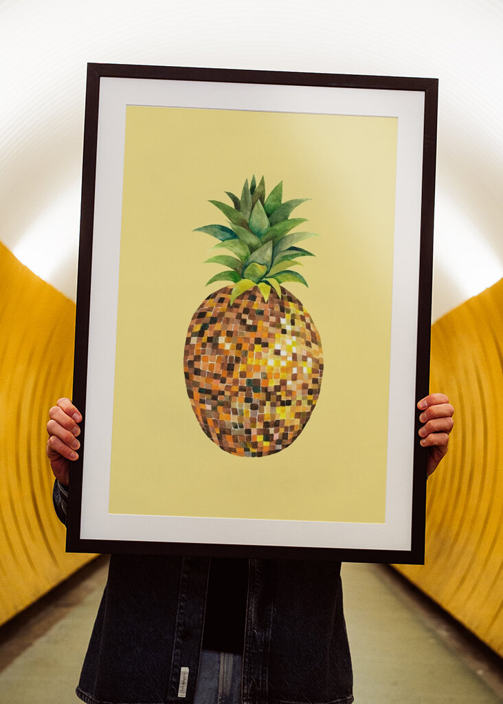 Disco Ball Pineapple