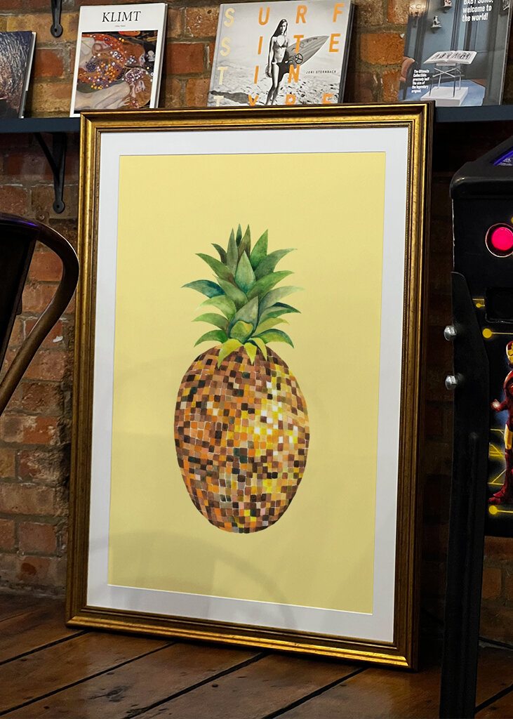 Disco Ball Pineapple