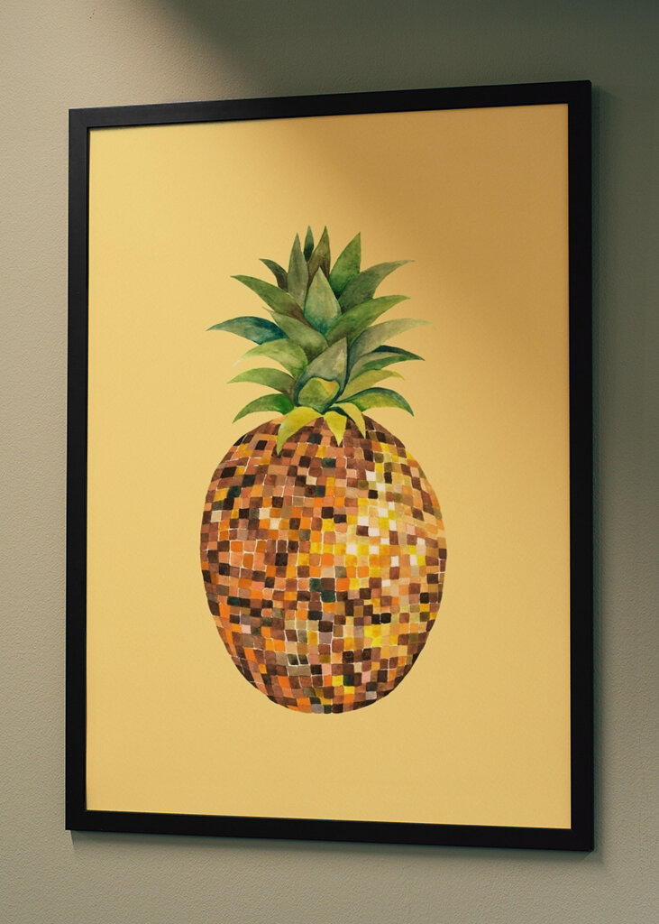 Disco Ball Pineapple