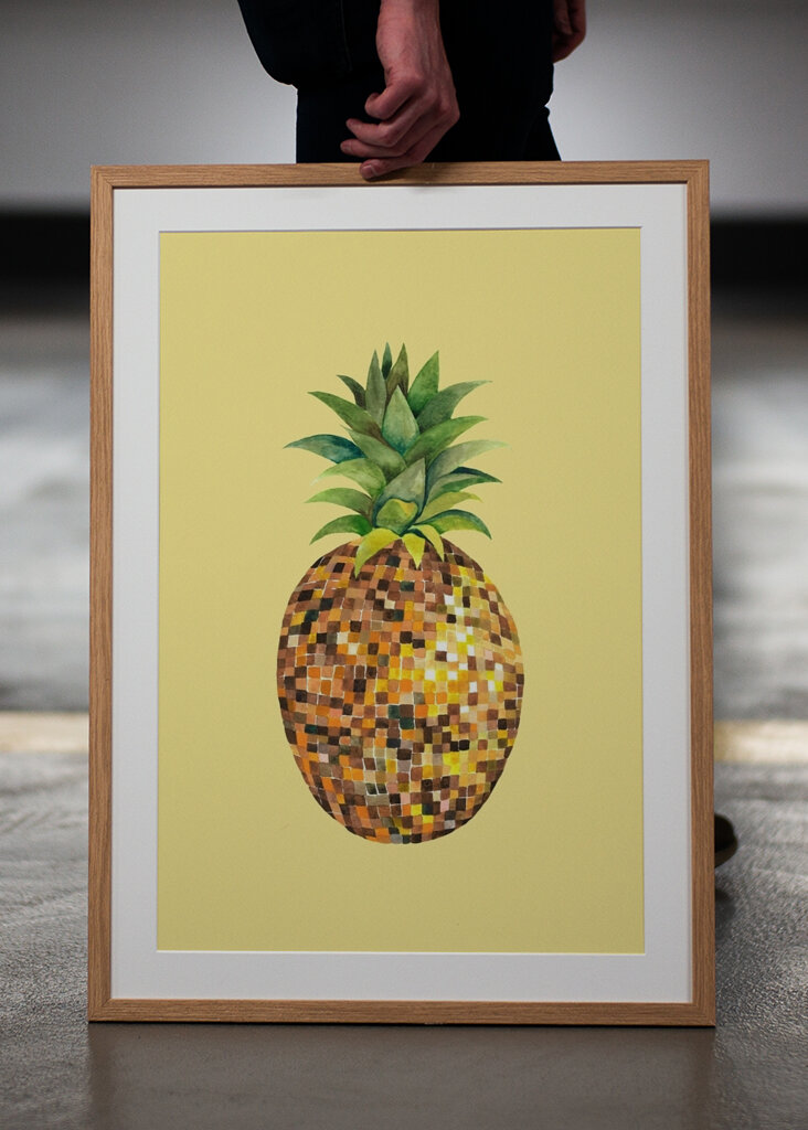 Disco Ball Pineapple