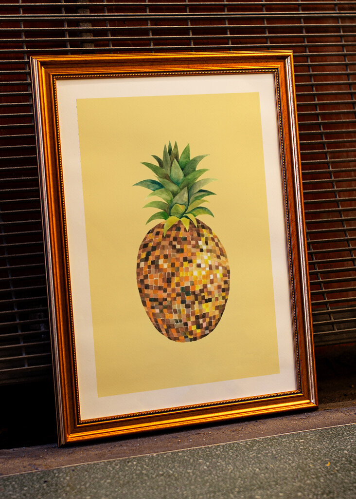 Disco Ball Pineapple