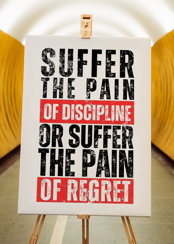 Gym Motivation Citat