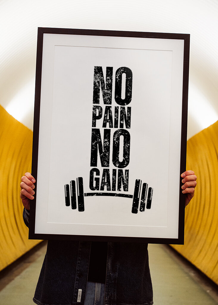 Senza fatica non si ottiene nulla