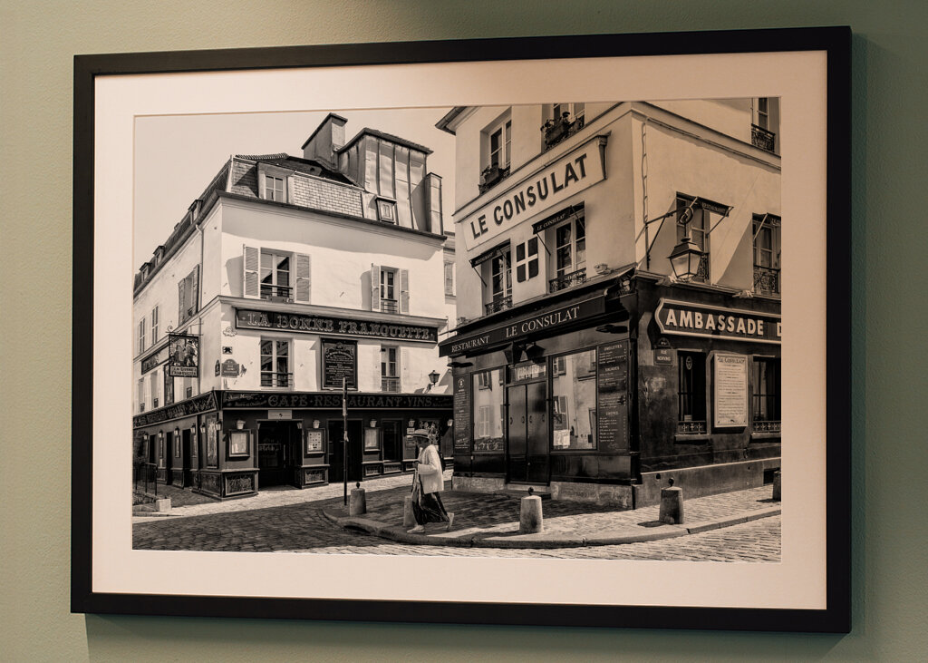 Rue Norvins in Montmartre