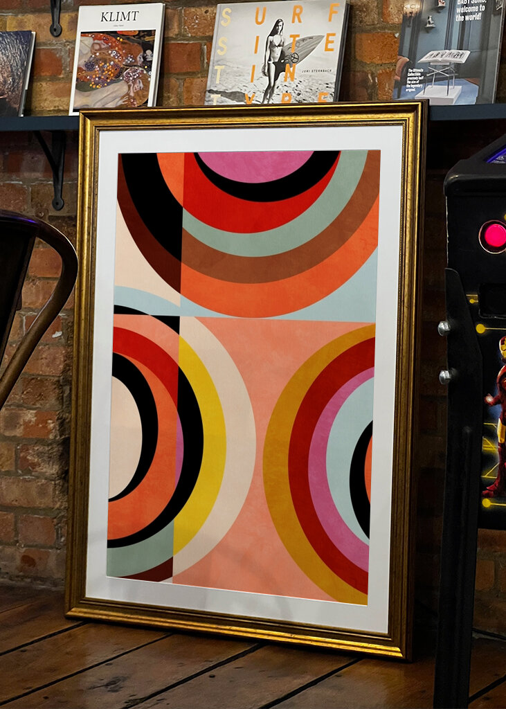 Varme farver Bauhaus #2500881