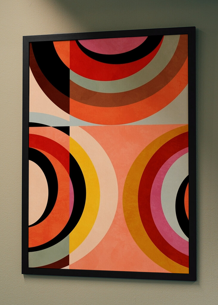 Varme farver Bauhaus #2500881