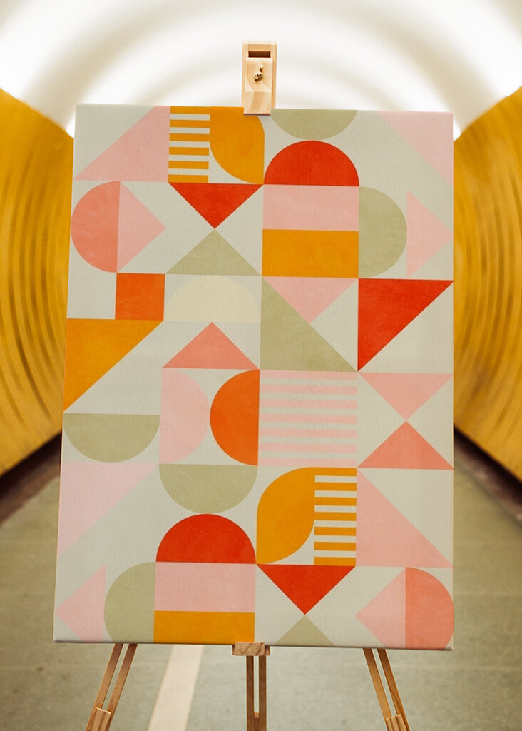 Bauhaus morsomme pastell #2500883