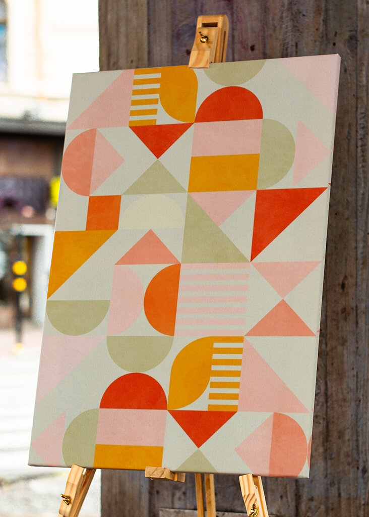 Bauhaus morsomme pastell #2500883