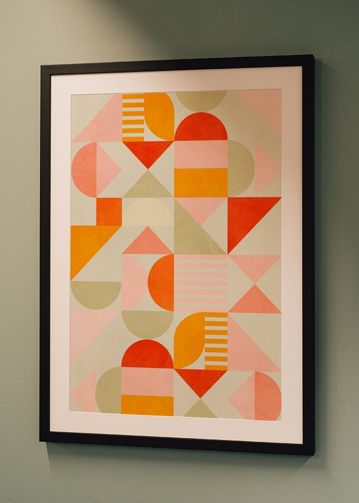 Bauhaus morsomme pastell #2500883