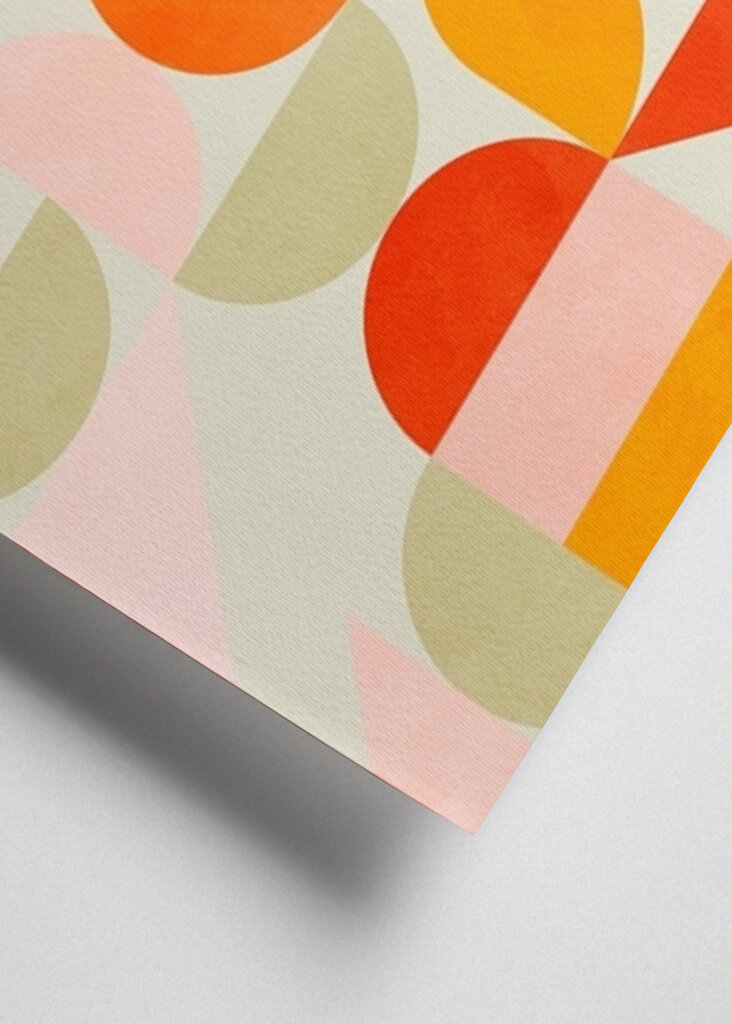 Bauhaus morsomme pastell #2500883