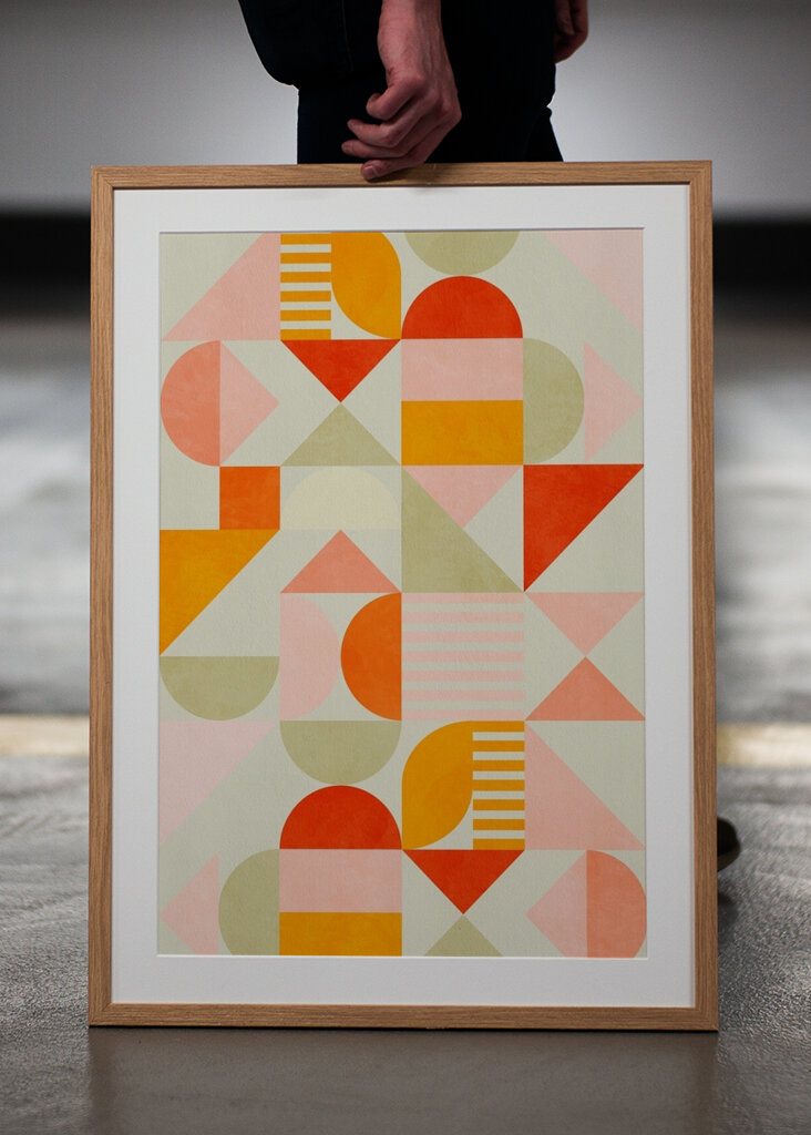 Bauhaus morsomme pastell #2500883