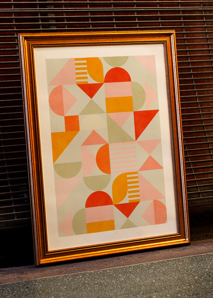 Bauhaus morsomme pastell #2500883