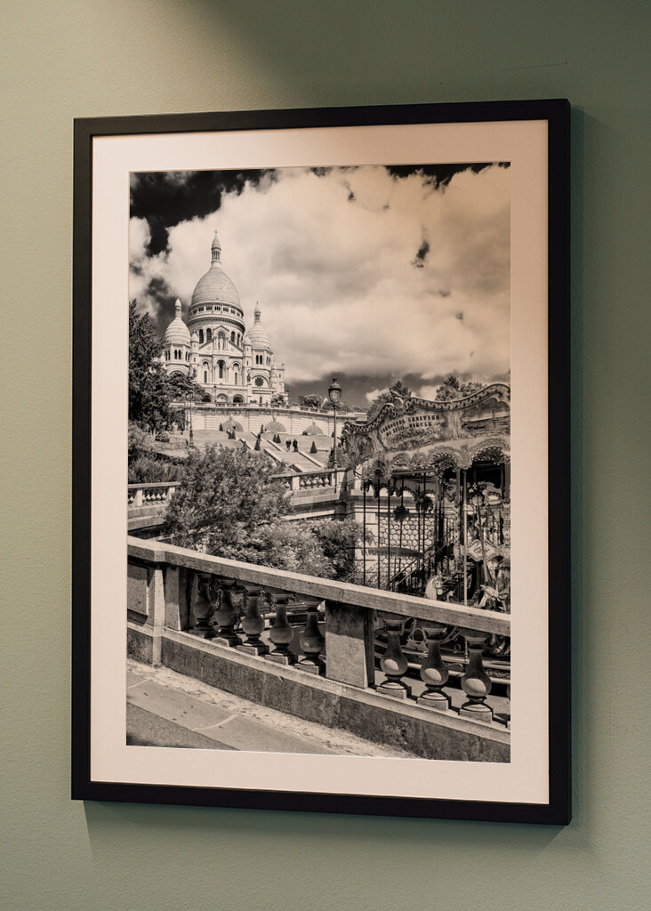 Karussell Sacré-Coeur