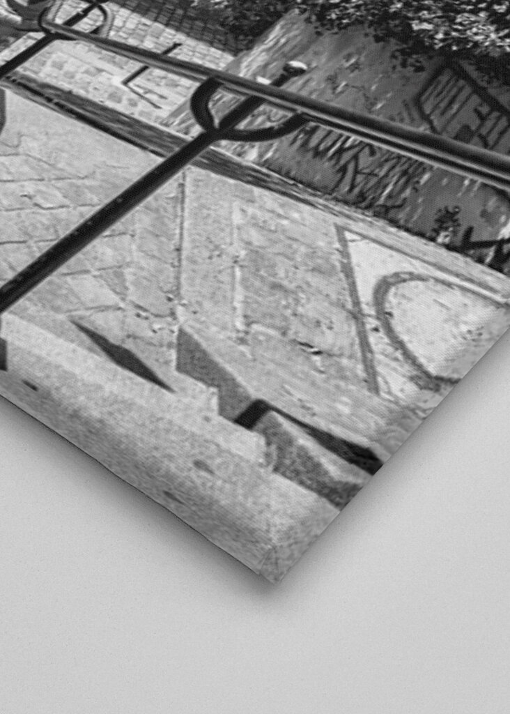 Ikonické pařížské schodiště