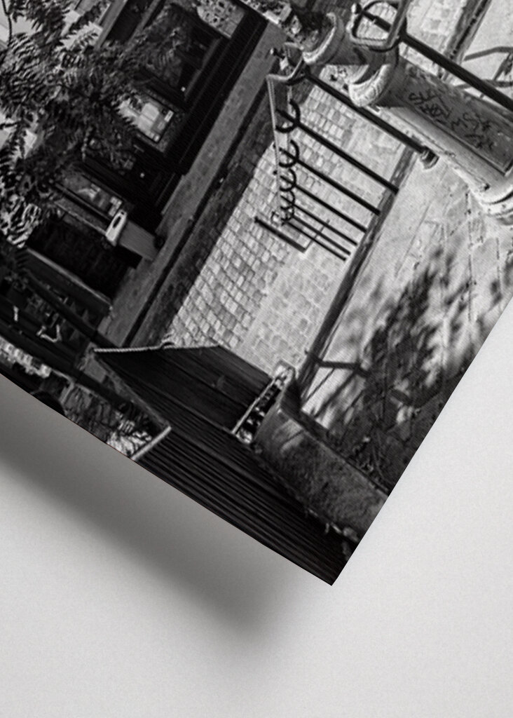 Ikonické pařížské schodiště