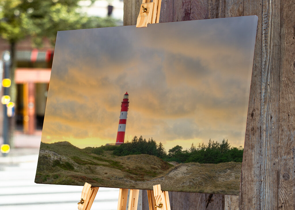 Leuchtturm auf Amrum 