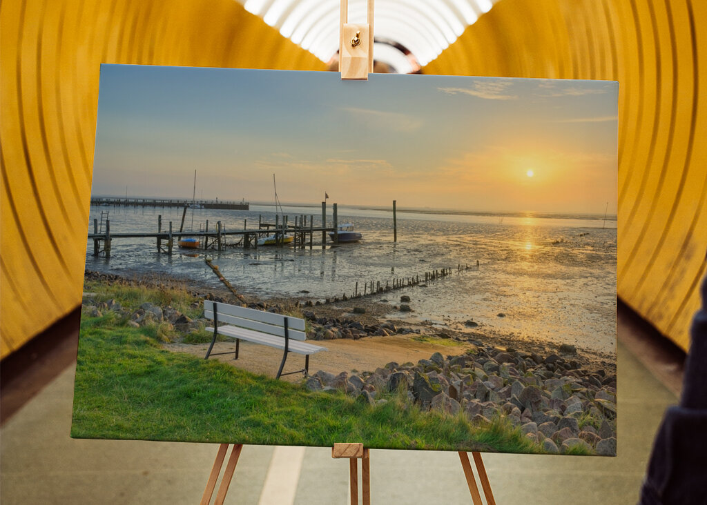 Ein Platz am Wattenmeer