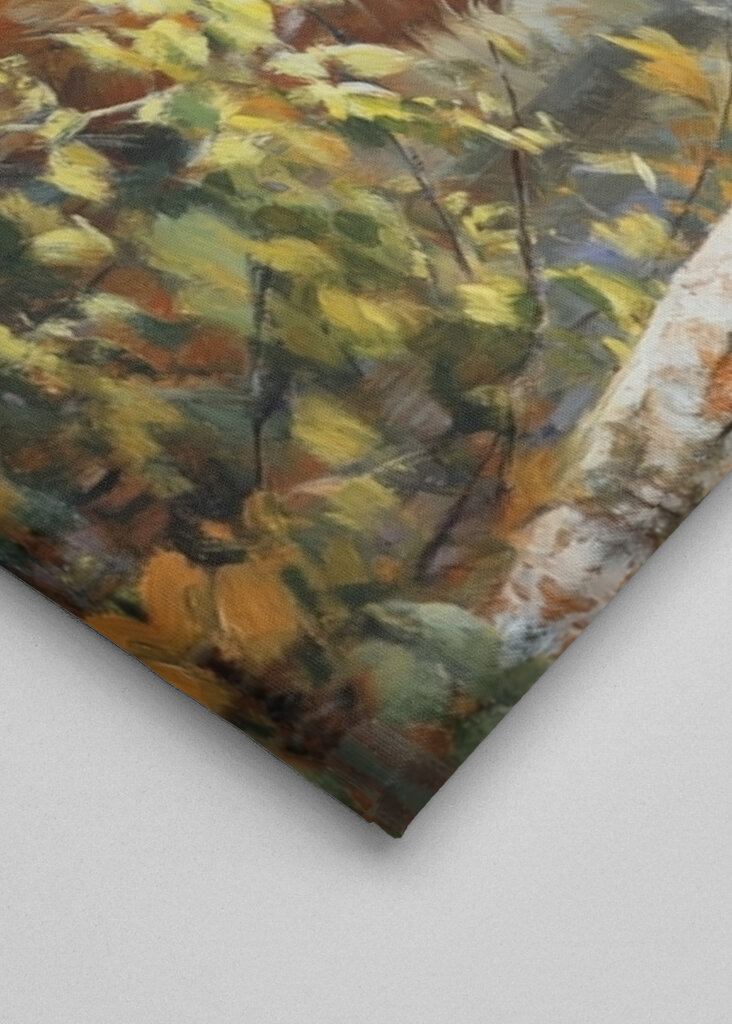 Eyes of the Wolf - Painting